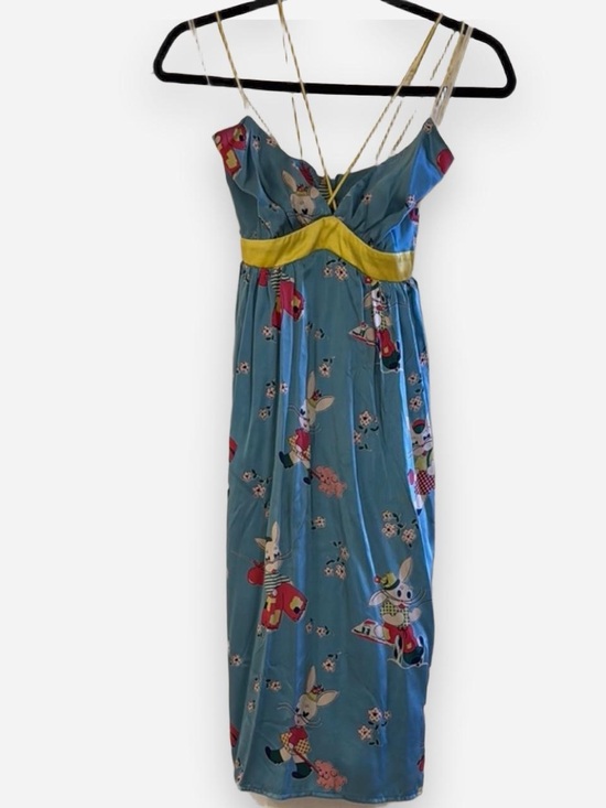 Voom by Joy Han Dresses & Skirts - Rare Voom Cartoon Rabbit Print